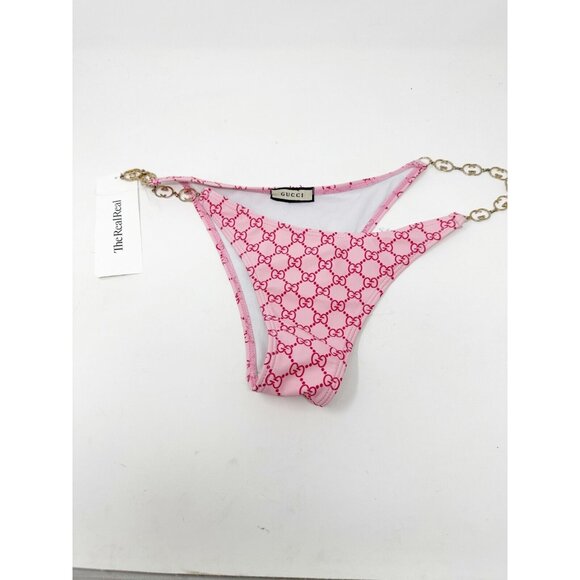 Gucci | Swim | Gucci Womens Monogram Gg Chain Strap Sexy